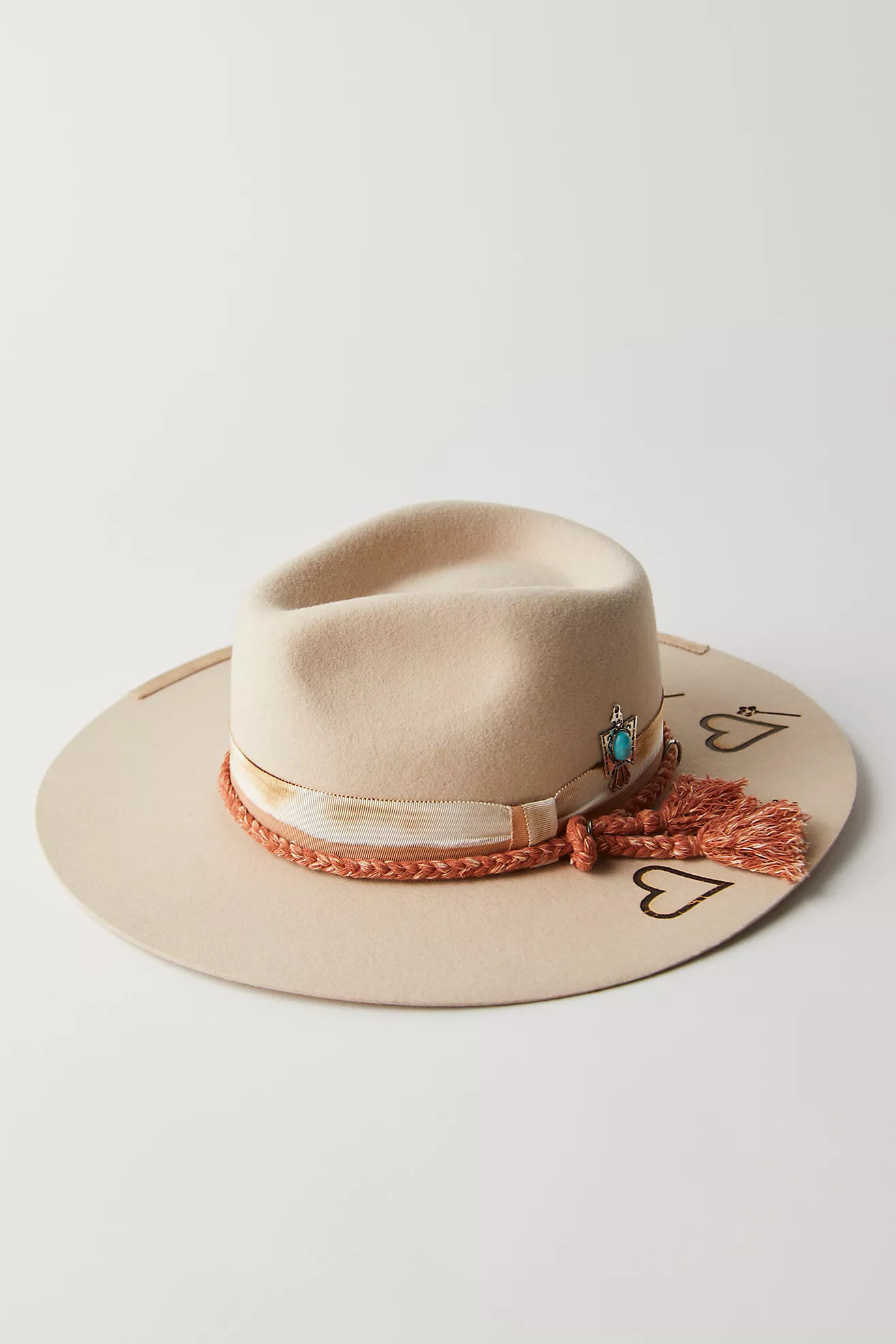 Roundtop Brimmed Felt Hat | Free People (Global - UK&FR Excluded)