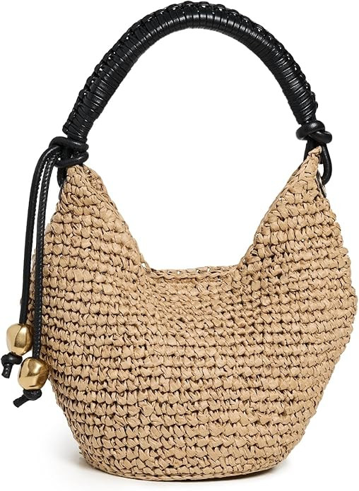 Madewell Women's Small Raffia Pouchette | Amazon (US)