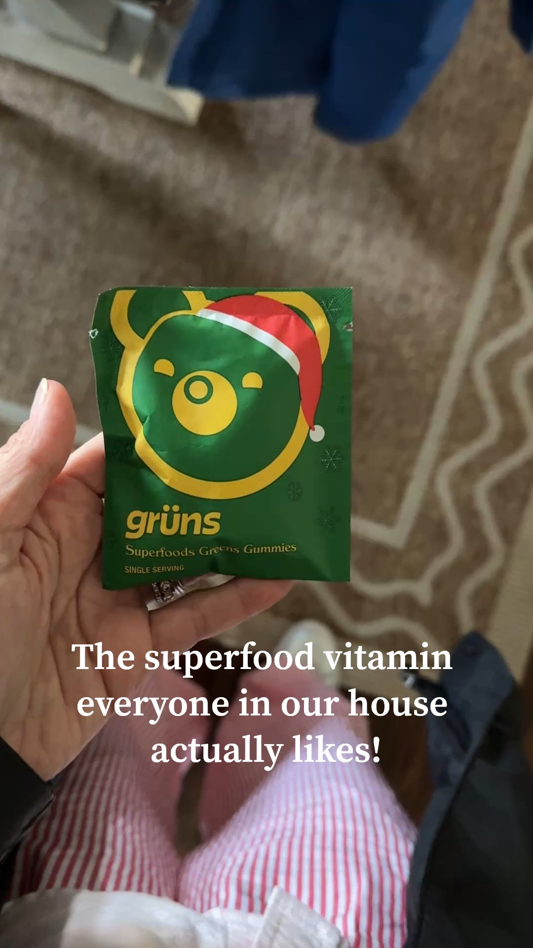 The superfood vitamin that everyone in our house actually likes… so much so that Joe asked me to buy more of them & he’s NOT a vitamin/supplement guy! They also make kids vitamins that I just ordered! #wellness 

#LTKselfcare #LTKKids #LTKmomlife