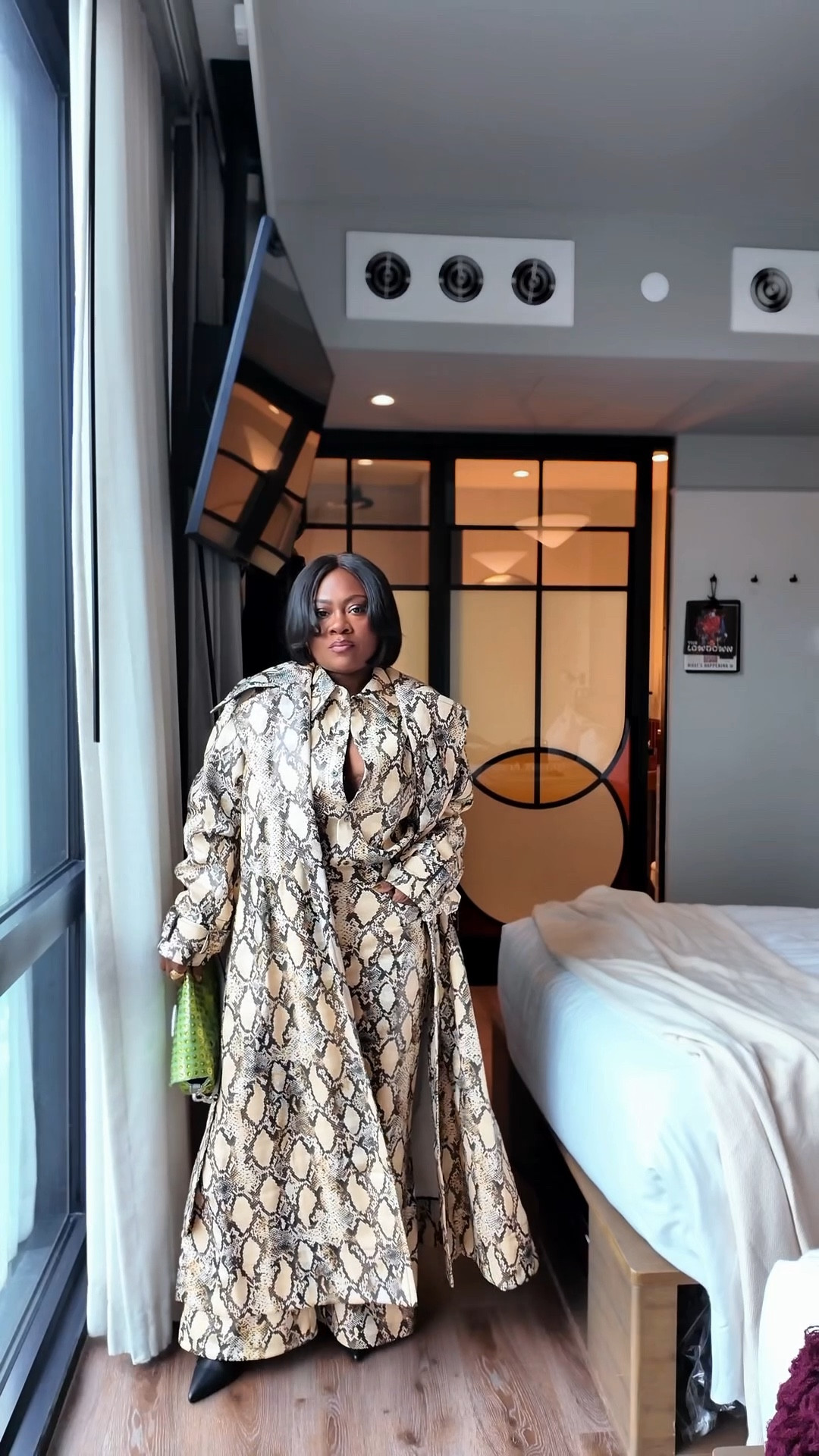 NYFW day one in a full faux leather set 

#LTKNYFW #LTKootd #LTKSeasonal