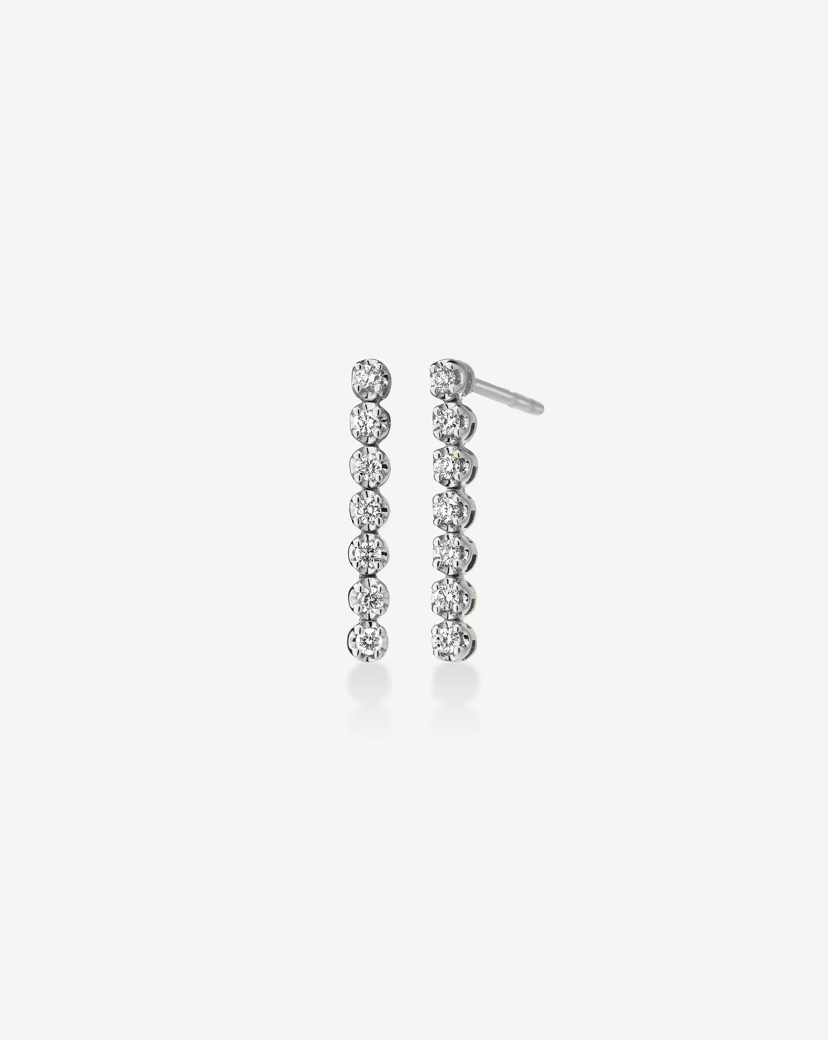 Mini Tennis Drop Earrings | Ring Concierge