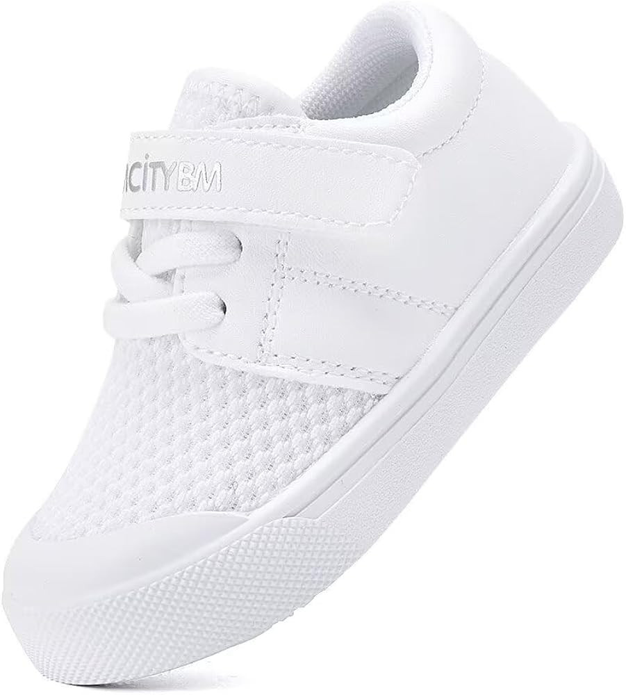 BMCiTYBM Baby Sneakers Girls Boys Lightweight Breathable Mesh First Walkers Shoes 6-24 Months | Amazon (US)