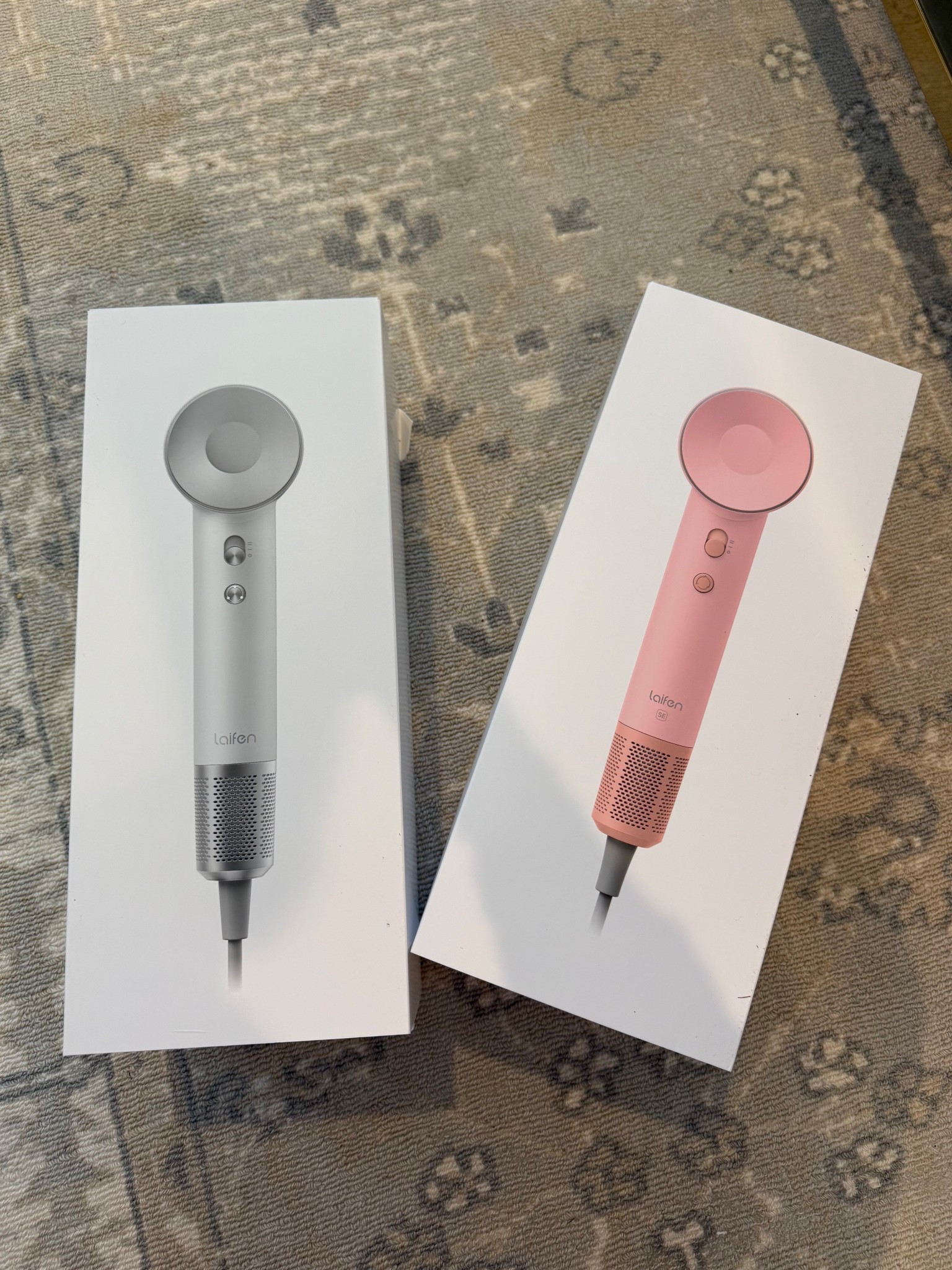 Excited to try out these blow dryers! They remind me a lot of my Dyson one but are way cheaper - especially right now with a sale! One is a travel option and one is extra powerful for a quicker dry. Will keep you posted! 

#ad 

#LTKBeauty #LTKSaleAlert