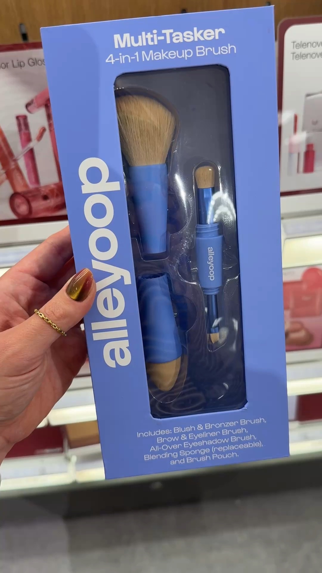 4-in-1 makeup brush

#LTKgrwm #LTKBeauty #LTKselfcare