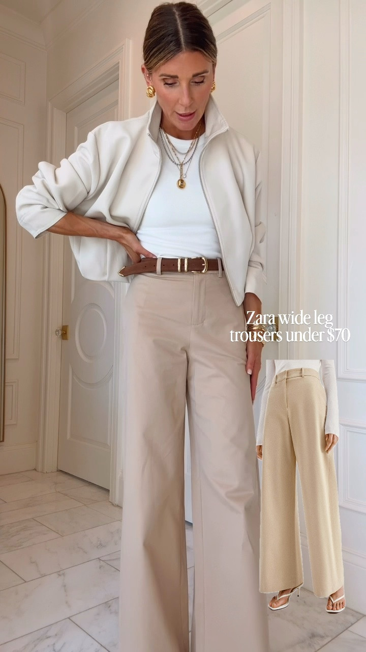 New fall arrivals from Zara are so good! I'm wearing size small in tops,
Jackets and size 25 in pants and jeans that fit tts
