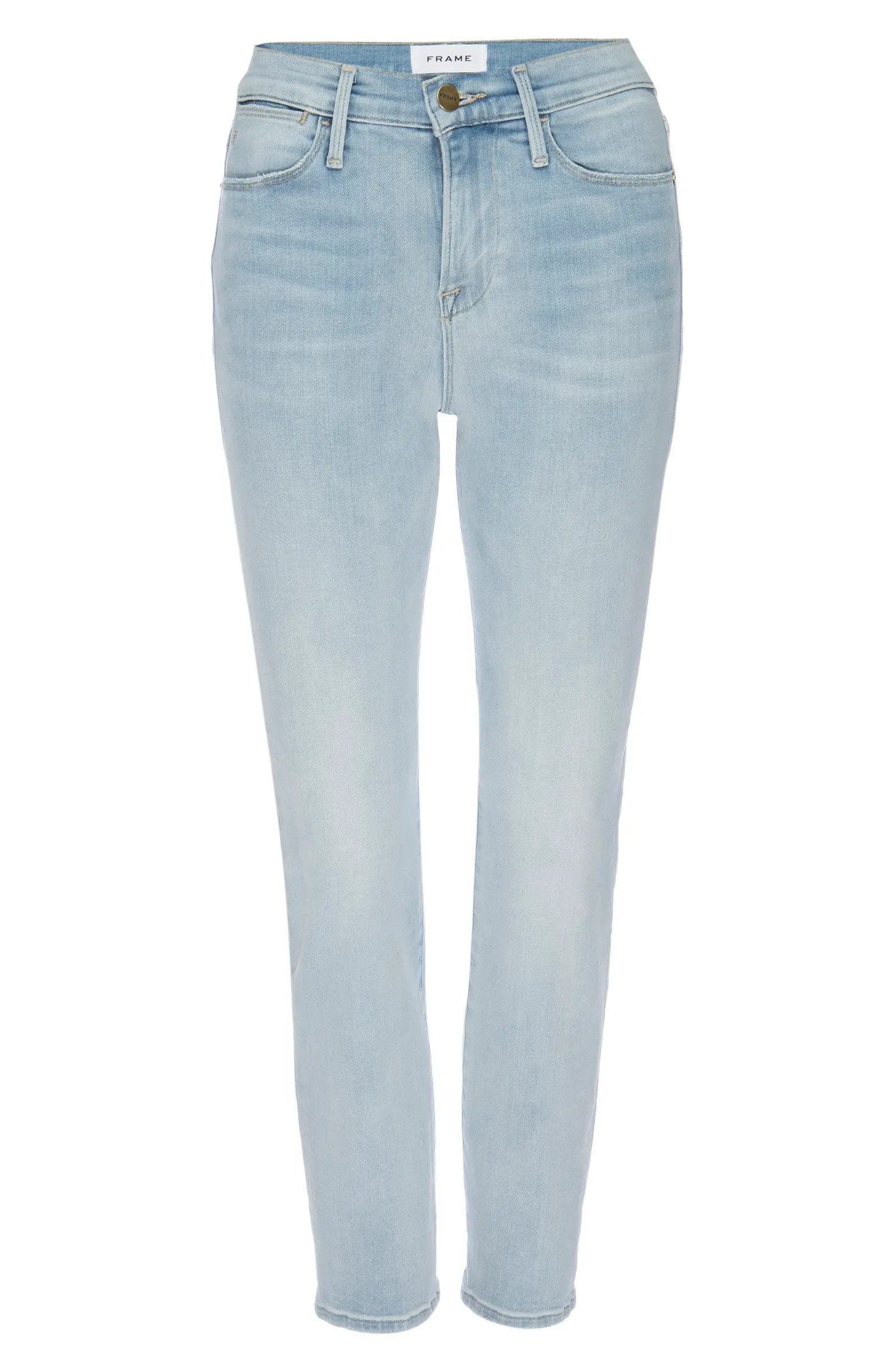 Le High Straight Leg Jeans | Nordstrom