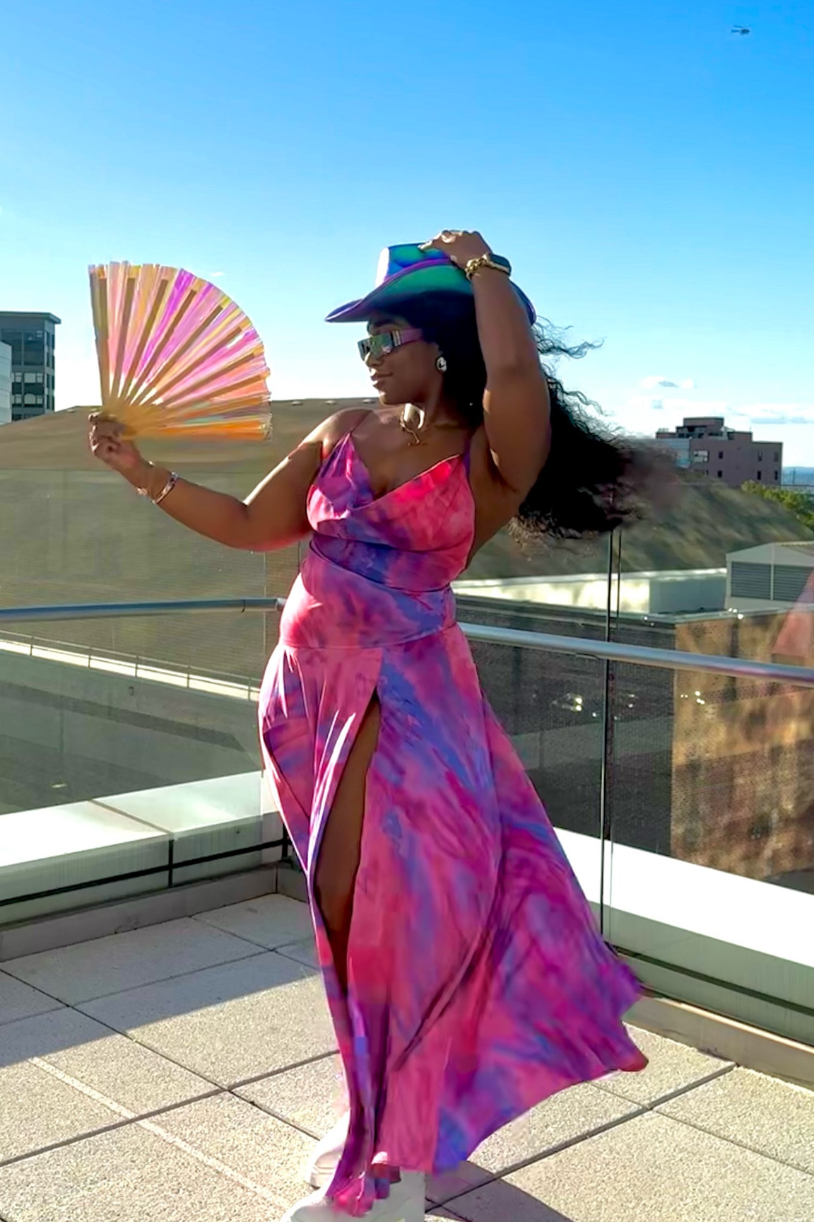 Obsessed with this gown!!! I wore it to the Beyoncé concert and it was a head turner! 💕💃🏾🥂 (and it’s on sale)

#LTKSale #LTKstyletip #LTKcurves