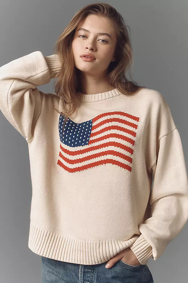 Porridge Americana Pullover Sweater | Anthropologie (US)