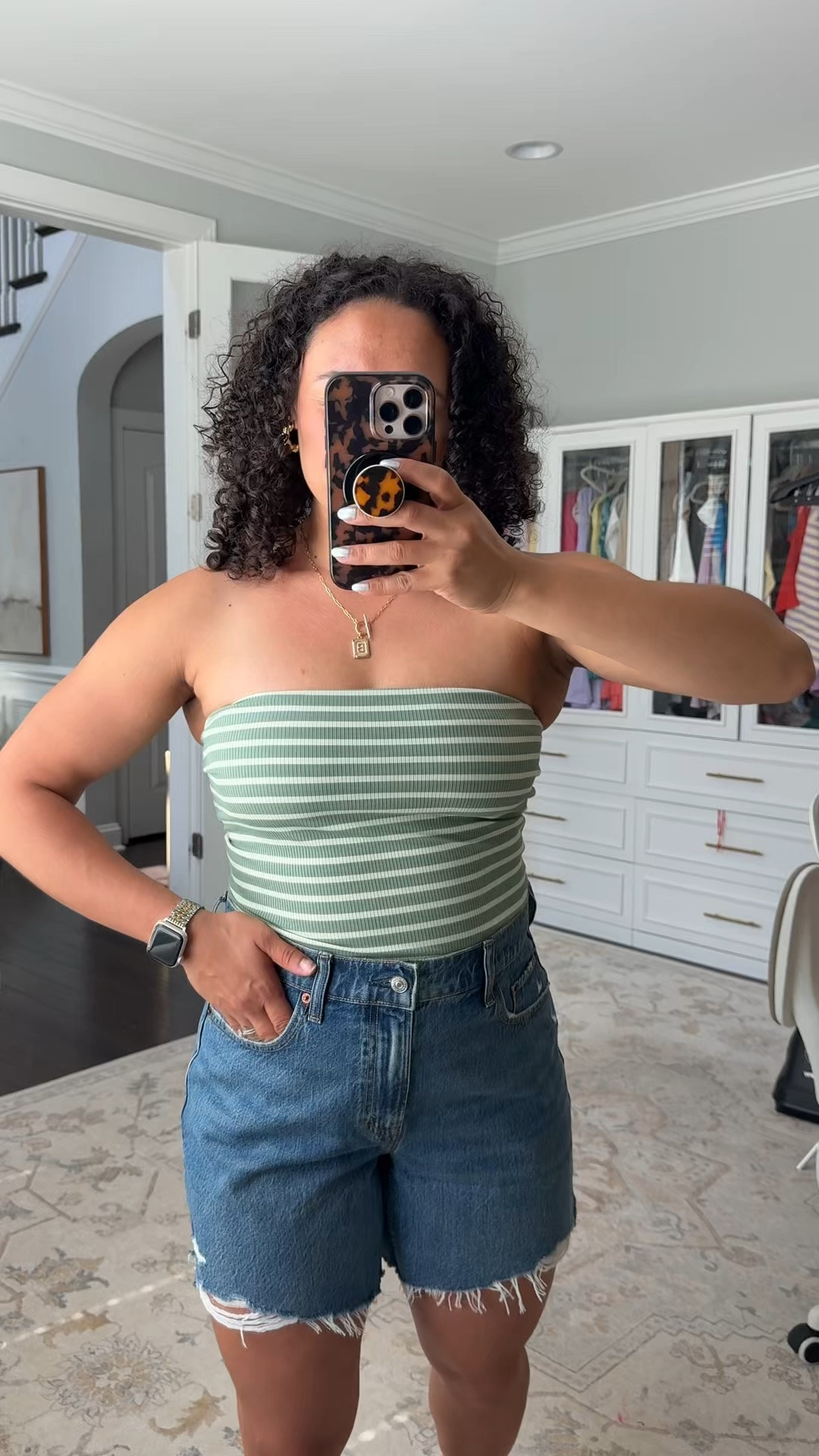 My favorite dad shorts are on sale it’s the one time of year I grab these shorts from Abercrombie because it’s the lowest price you will see and they fit perfect and give full coverage I wear size 30 #abercrombie @abercrombie #af

#LTKSaleAlert #LTKMidsize #LTKMothersDay