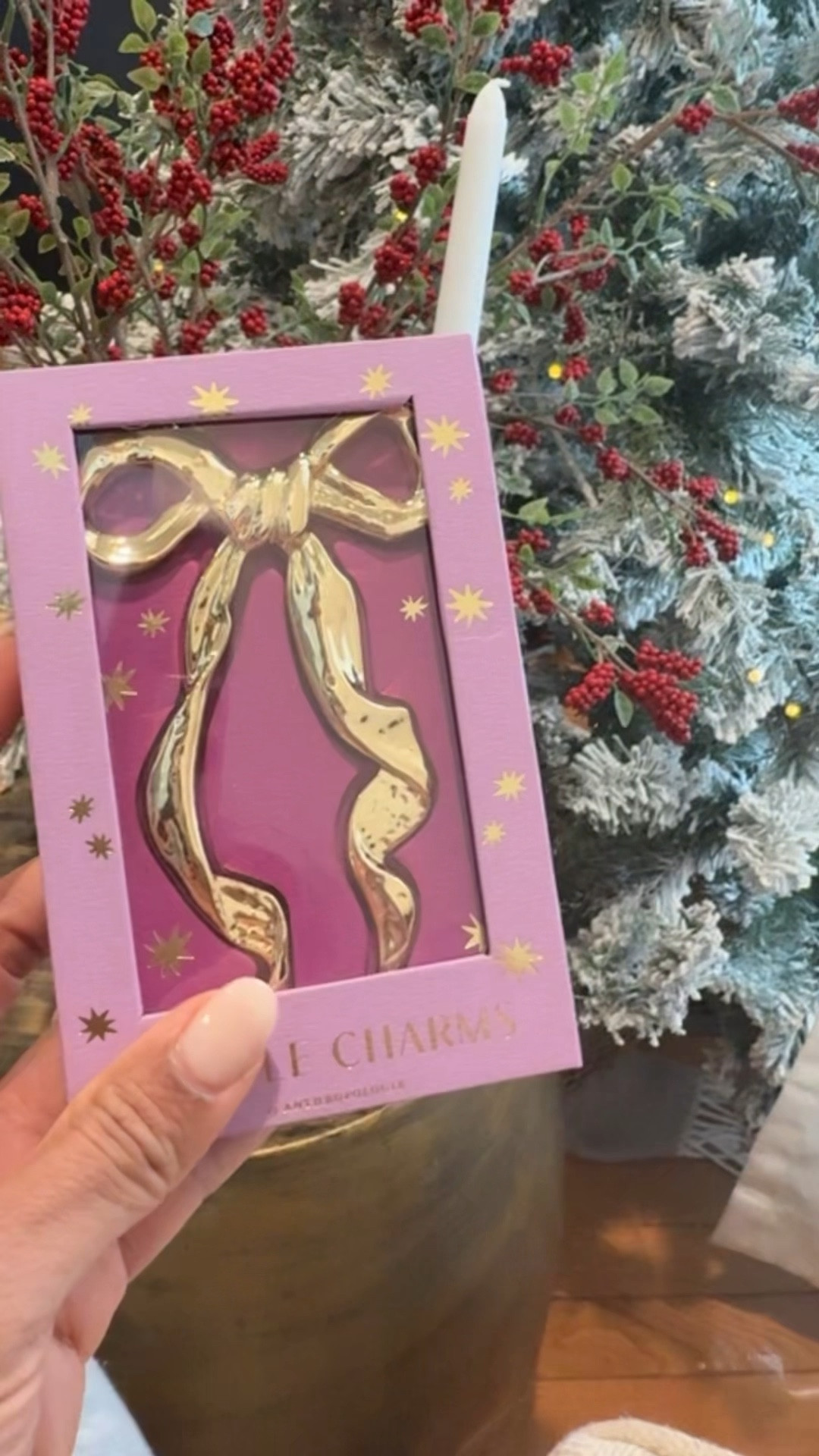 Candle charms✨🌲🎀🍒 #candlecharm #christmascandle

#LTKHoliday #LTKGiftGuide #LTKCyberWeek