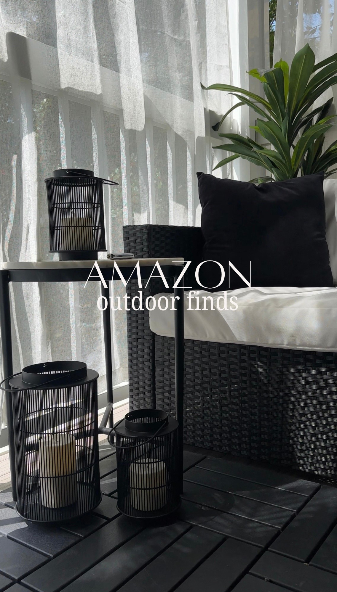 Amazon Outdoor Finds

#LTKSaleAlert #LTKStyleTip #LTKHome