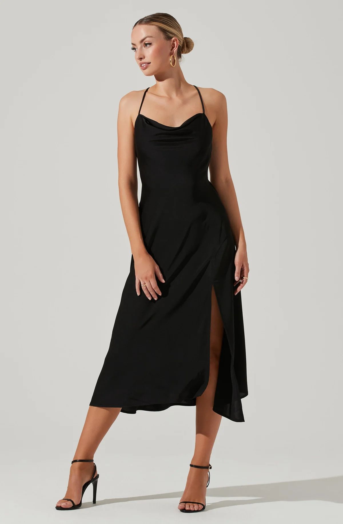 Gaia Midi Dress | ASTR The Label (US)