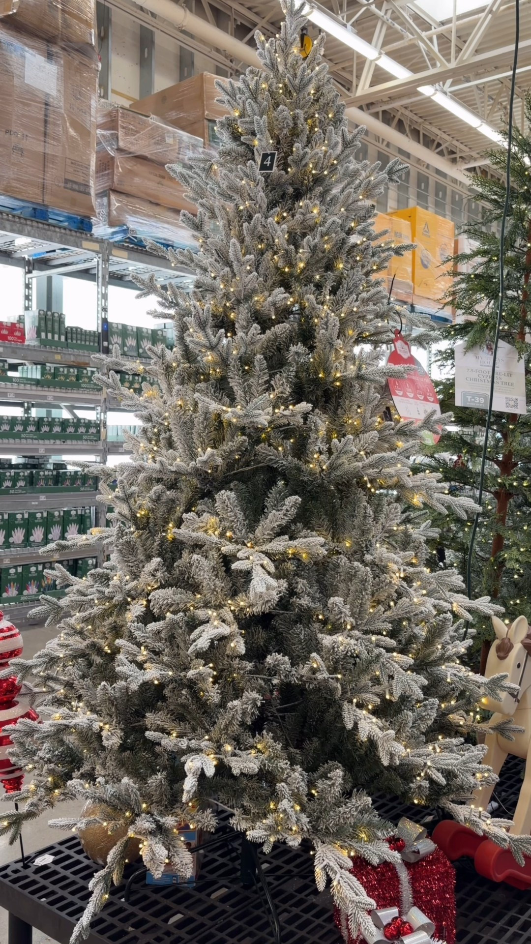 New at Walmart! The most gorgeous and realistic Christmas tree I’ve seen and it’s at Walmart! This tree stopped me in my tracks and I think I need it.
Flocked Christmas tree, faux Christmas tree, holiday decor, Christmas decor, Walmart Christmas 

#LTKSeasonal #LTKHome #LTKHoliday