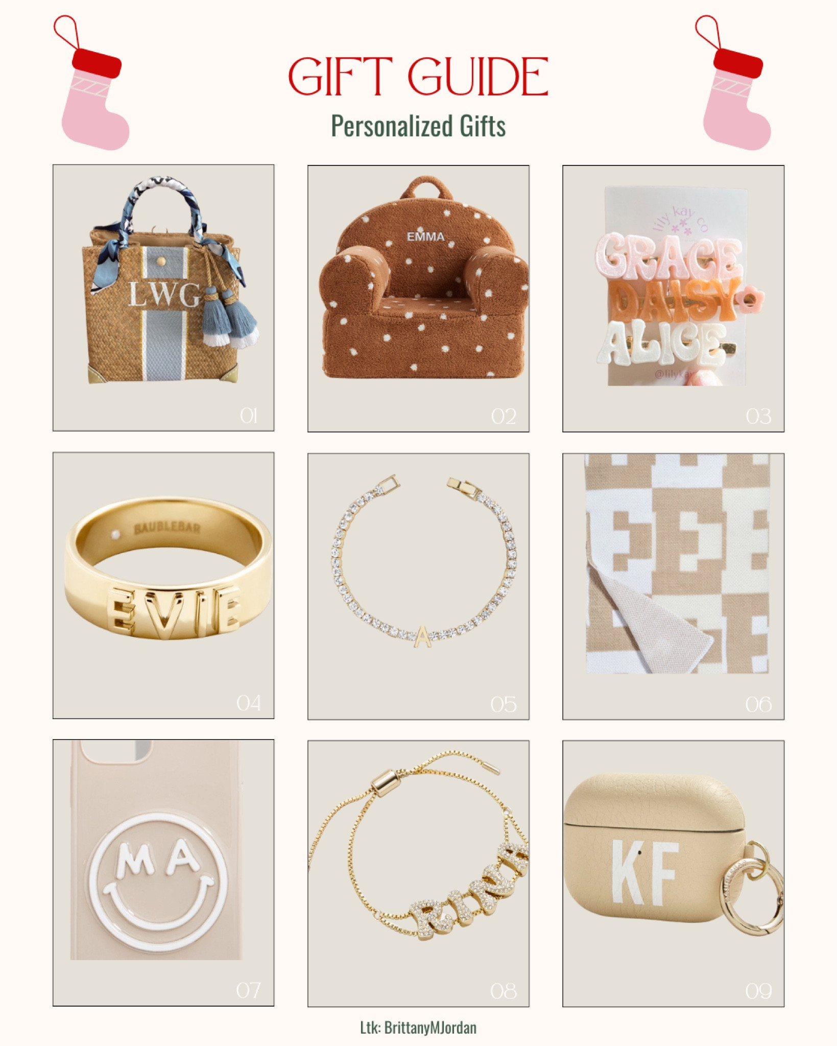 Personalized gift ideas 

#LTKGiftGuide #LTKSeasonal #LTKHoliday