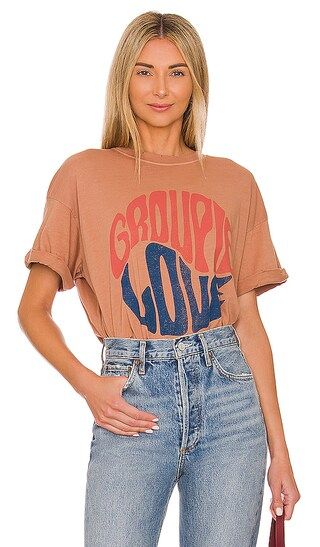 Groupie Love Tee in Clay | Revolve Clothing (Global)