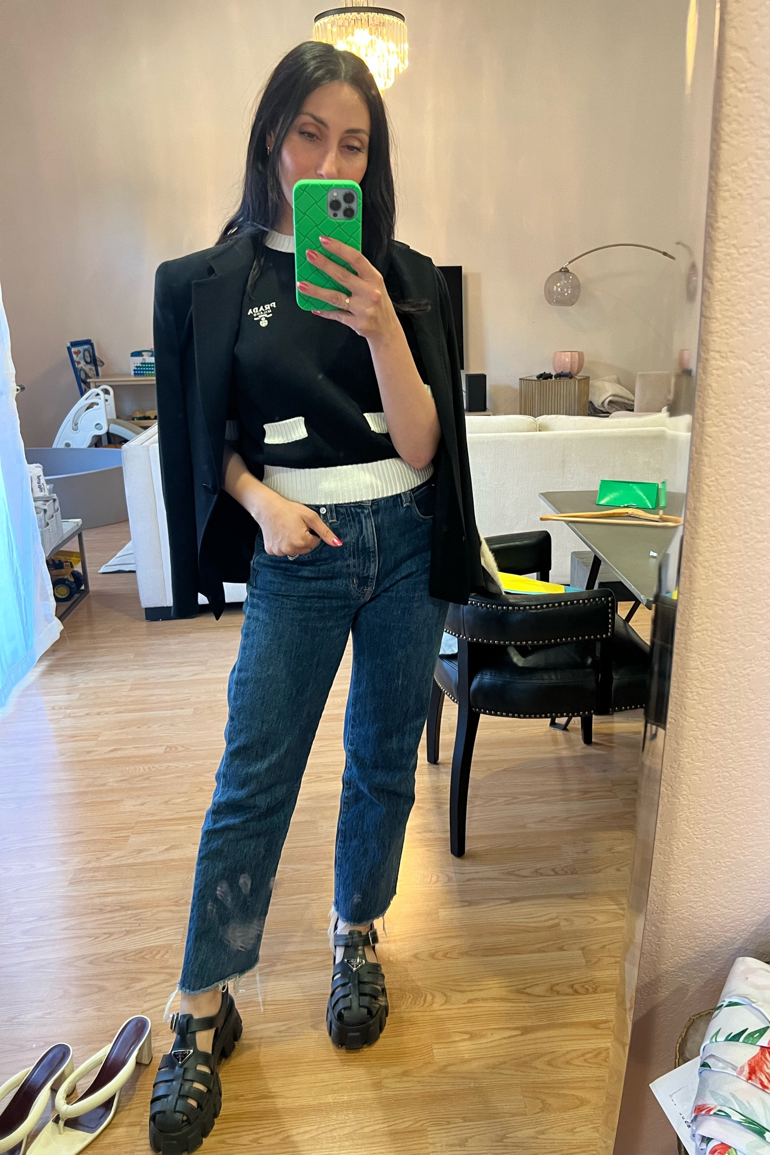 Prada love ❤️ work wear for an office day 

#LTKworkwear #LTKFind #LTKfit