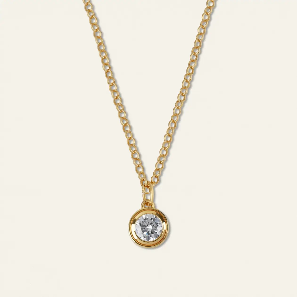 Bezel Necklace | HART