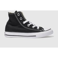 Converse Black All Star Hi Junior Trainers | Schuh