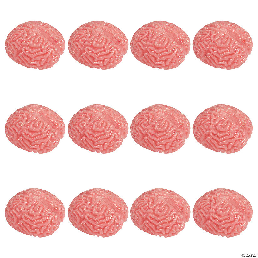 Brain-Shaped Splat Balls - 12 Pc. | Oriental Trading Company