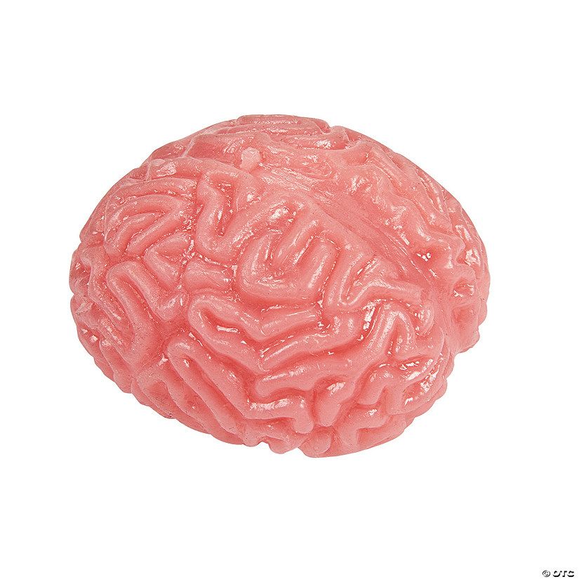 Brain-Shaped Splat Balls - 12 Pc. | Oriental Trading Company
