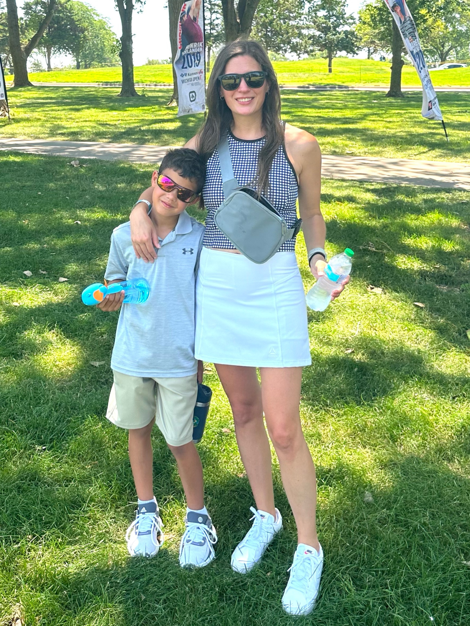 Feelin’ cute… might attend the PGA Tour 😏. Love this athletic fit from Walmart! Great for golf, tennis, pickle ball, baseball games.

#LTKxWalmart #LTKFitness #LTKActive