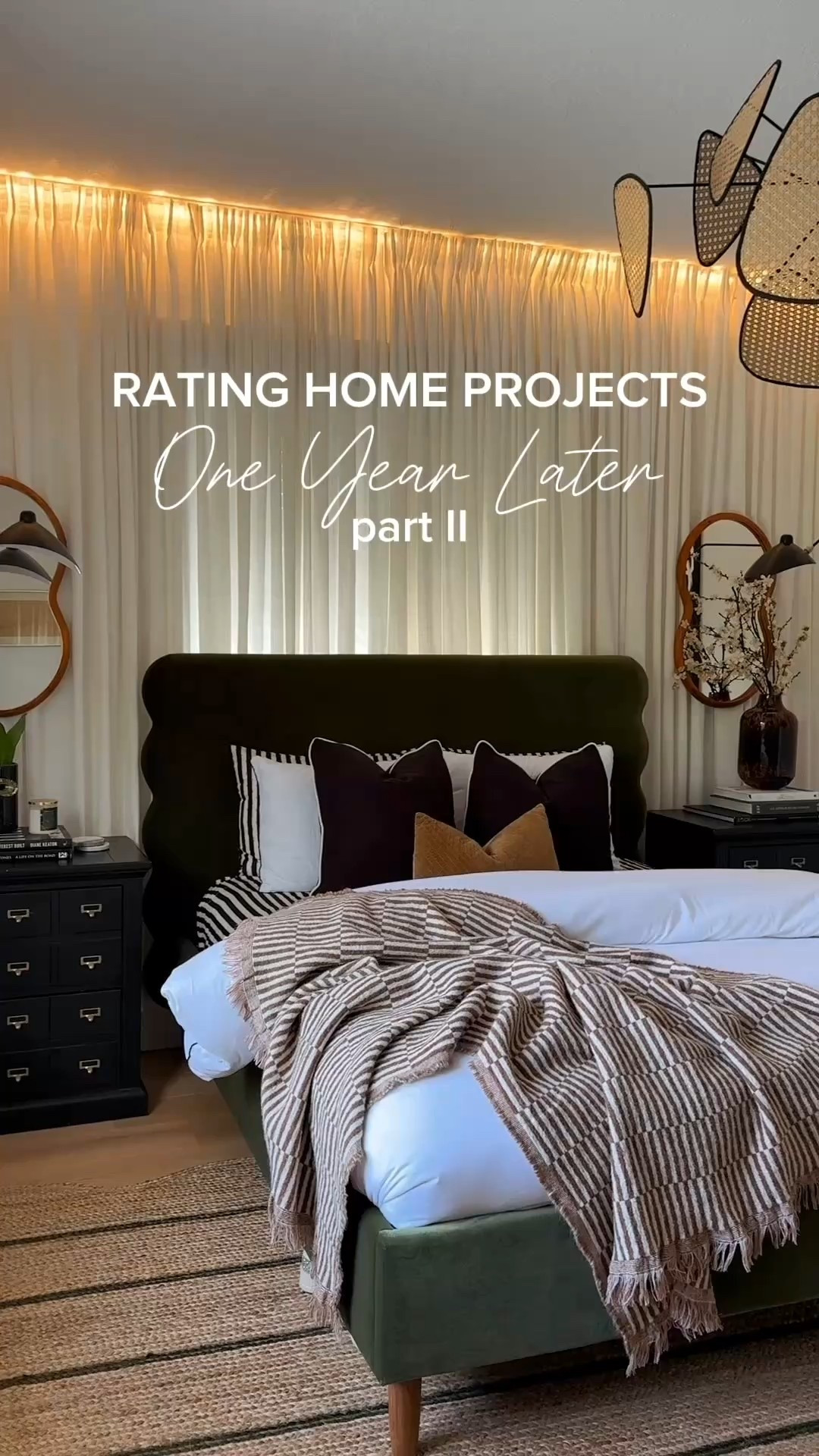 Bedroom decor inspiration! Amazon duvet cover, Amazon light, Amazon upholstered bed. #meandmrjones 

#LTKFindsUnder100 #LTKHome #LTKFindsUnder50