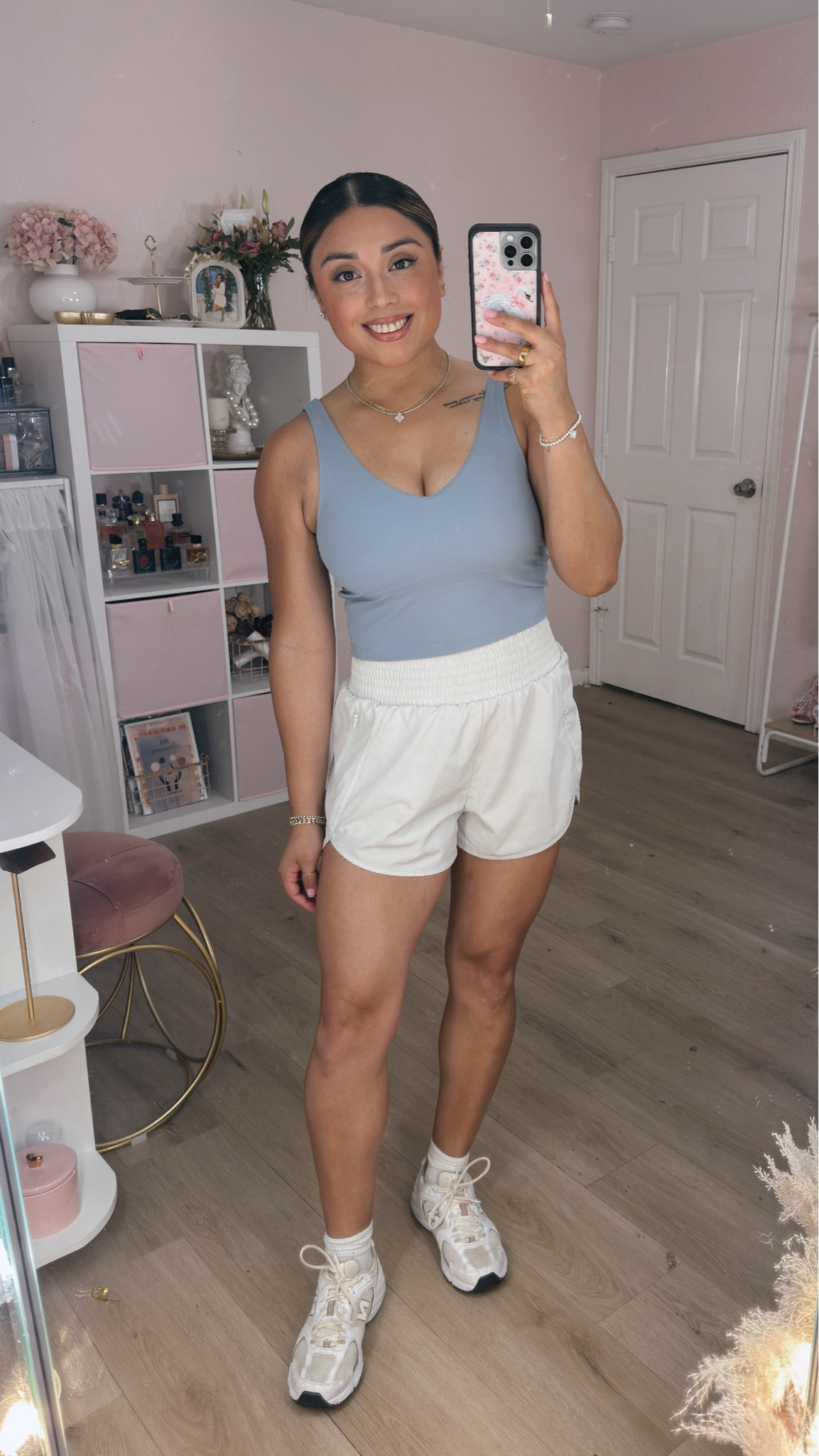 Gym OOTD 🩵

#LTKStyleTip #LTKFitness #LTKActive