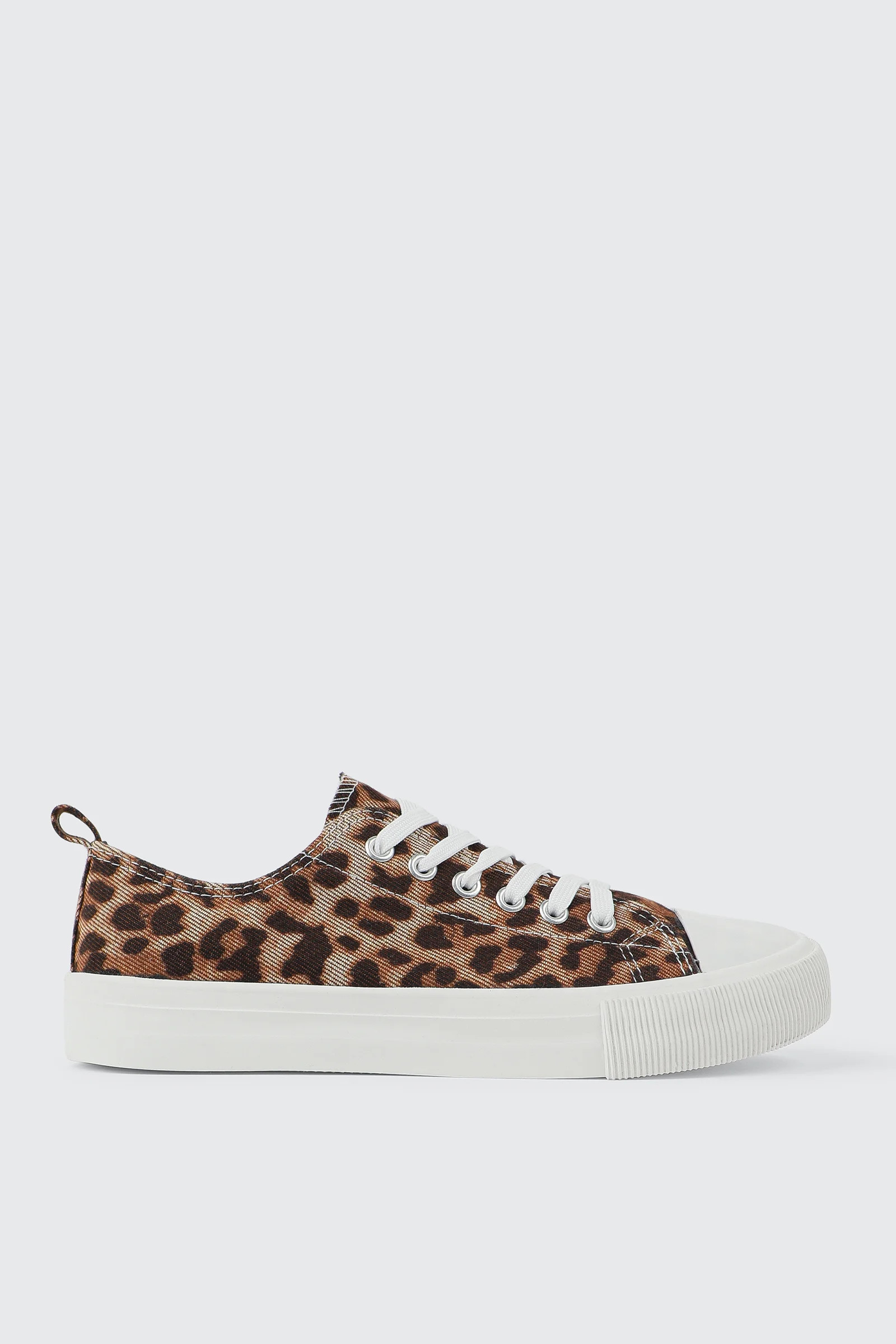 Low Top Leopard Sneakers | Ardene