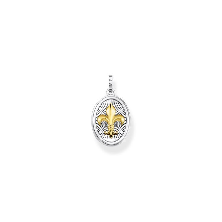 Pendant fleur-de-lis gold | Thomas Sabo (UK)