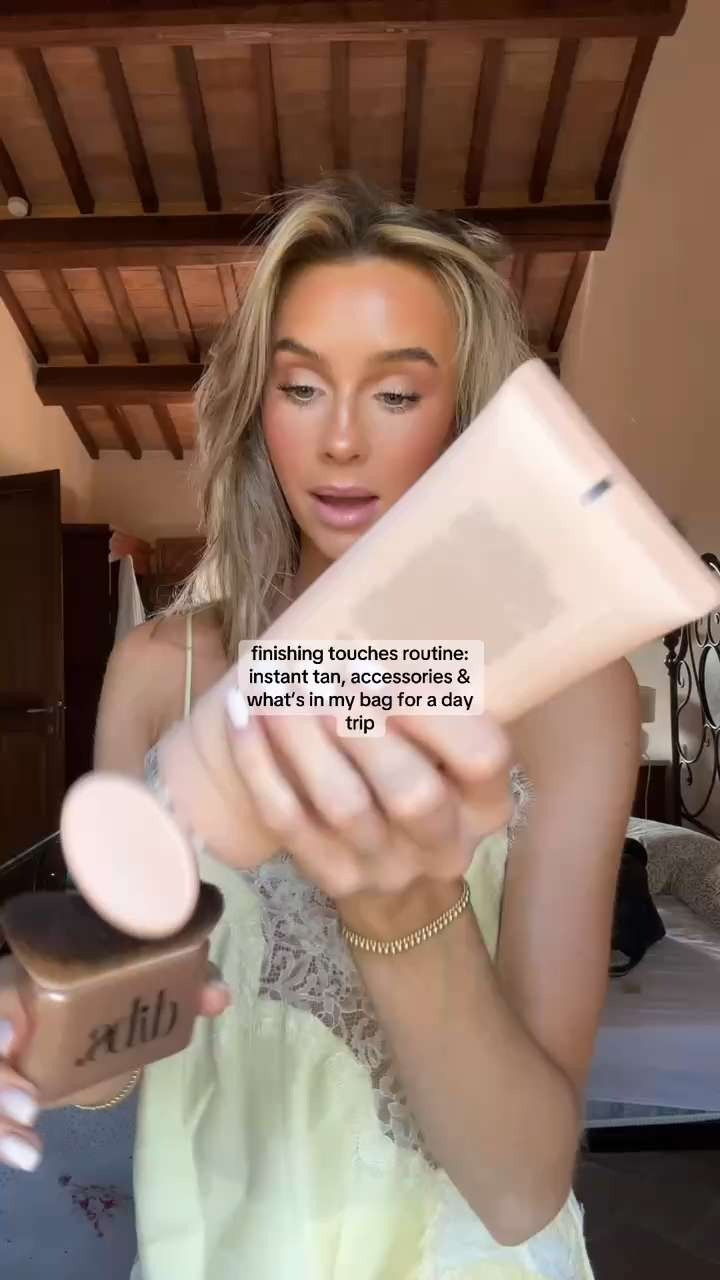 bag essentials + finishing touches ✨✔️

#travel #finishingtouches #bagessentials #whatsinmybag 

 #LTKStyleTip #LTKTravel