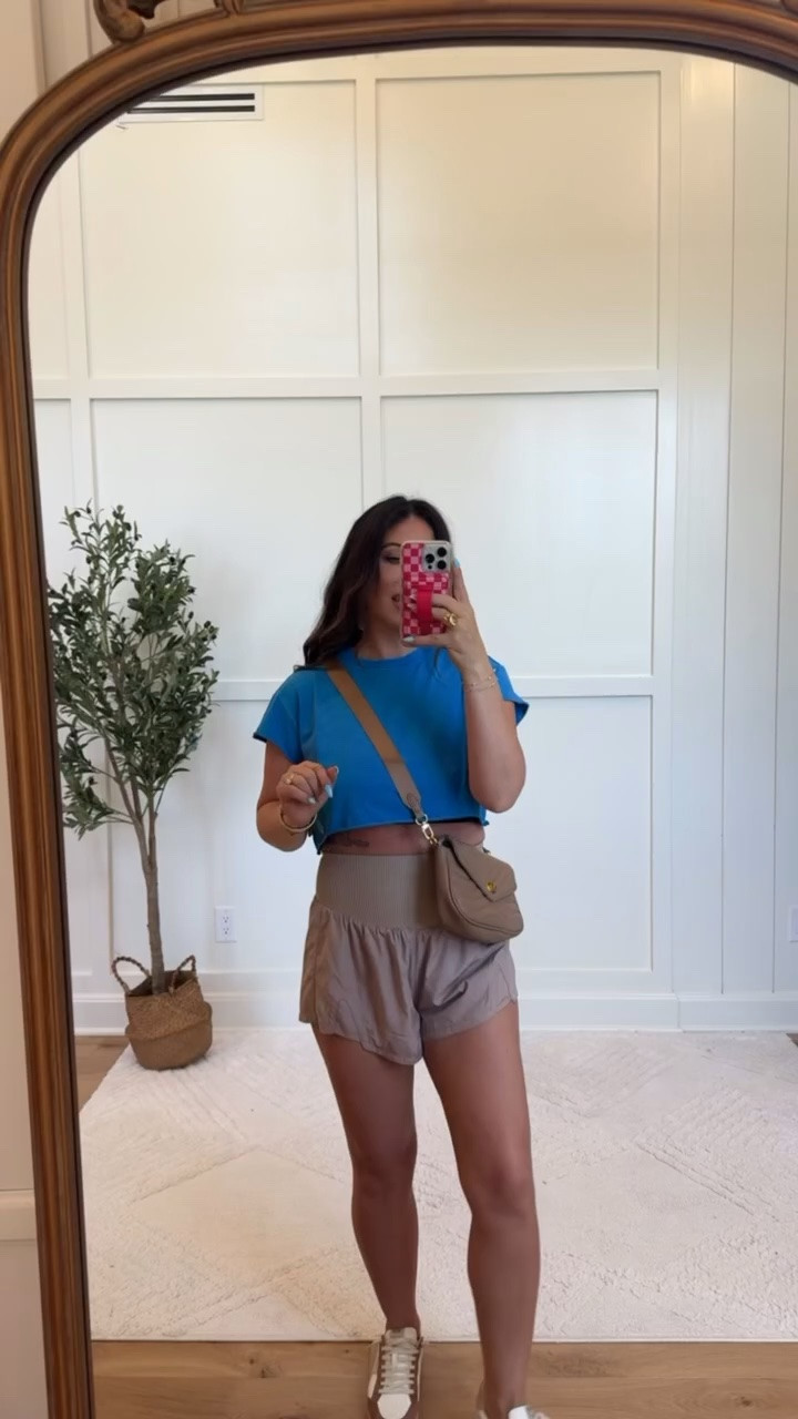 The best Free People shorts ever! 🤍 So comfy, flattering, and available in so many gorgeous colors. You'll want more than one pair—they're a summer staple! #freepeople #shorts

#LTKselfcare #LTKOver40 #LTKmomlife