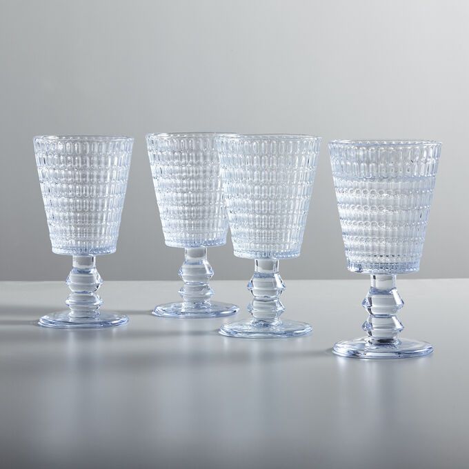 Sur La Table Beaded Glass Goblet | Sur La Table