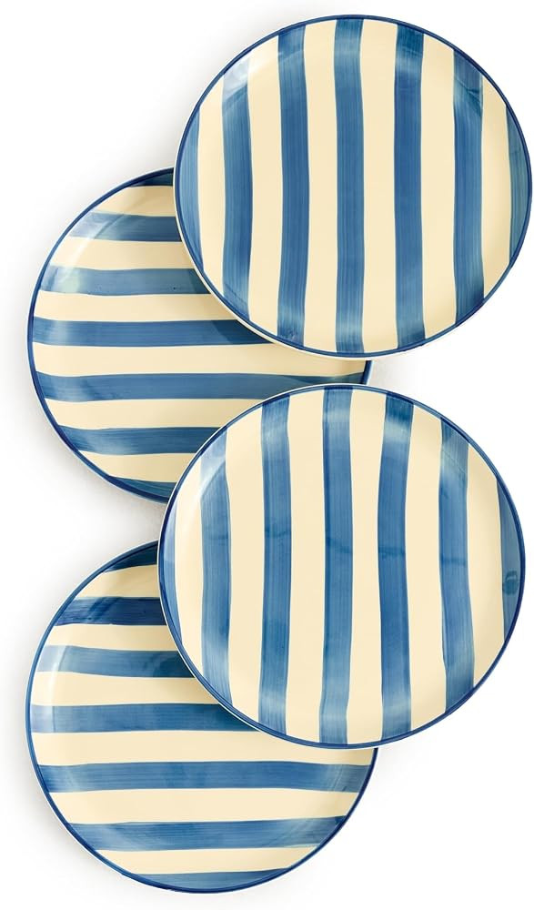 Zafferano Women's Dinner Plates Set of 4 | Amazon (US)