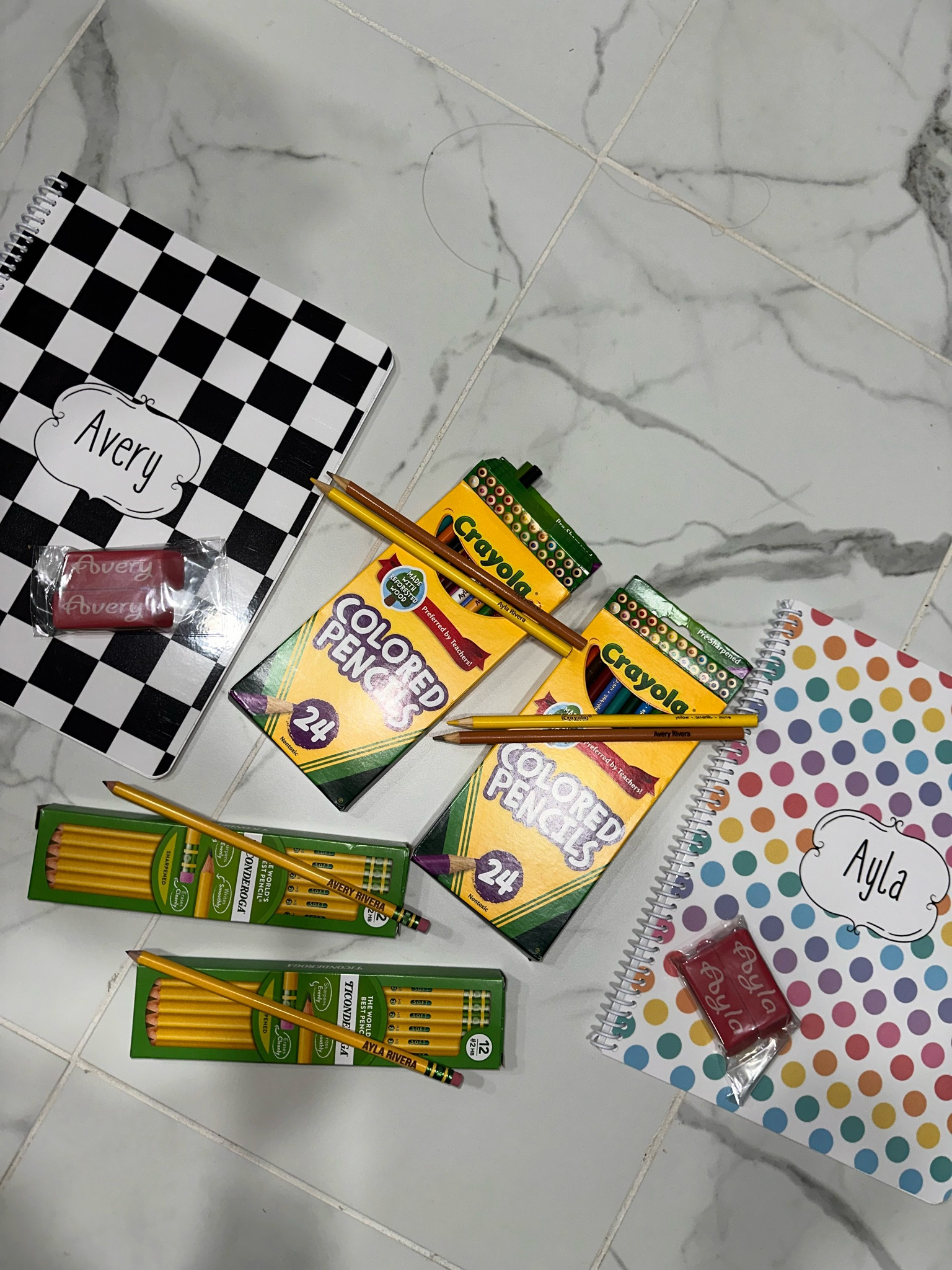 Personalized back to school supplies 


#LTKSeasonal #LTKKids #LTKBacktoSchool