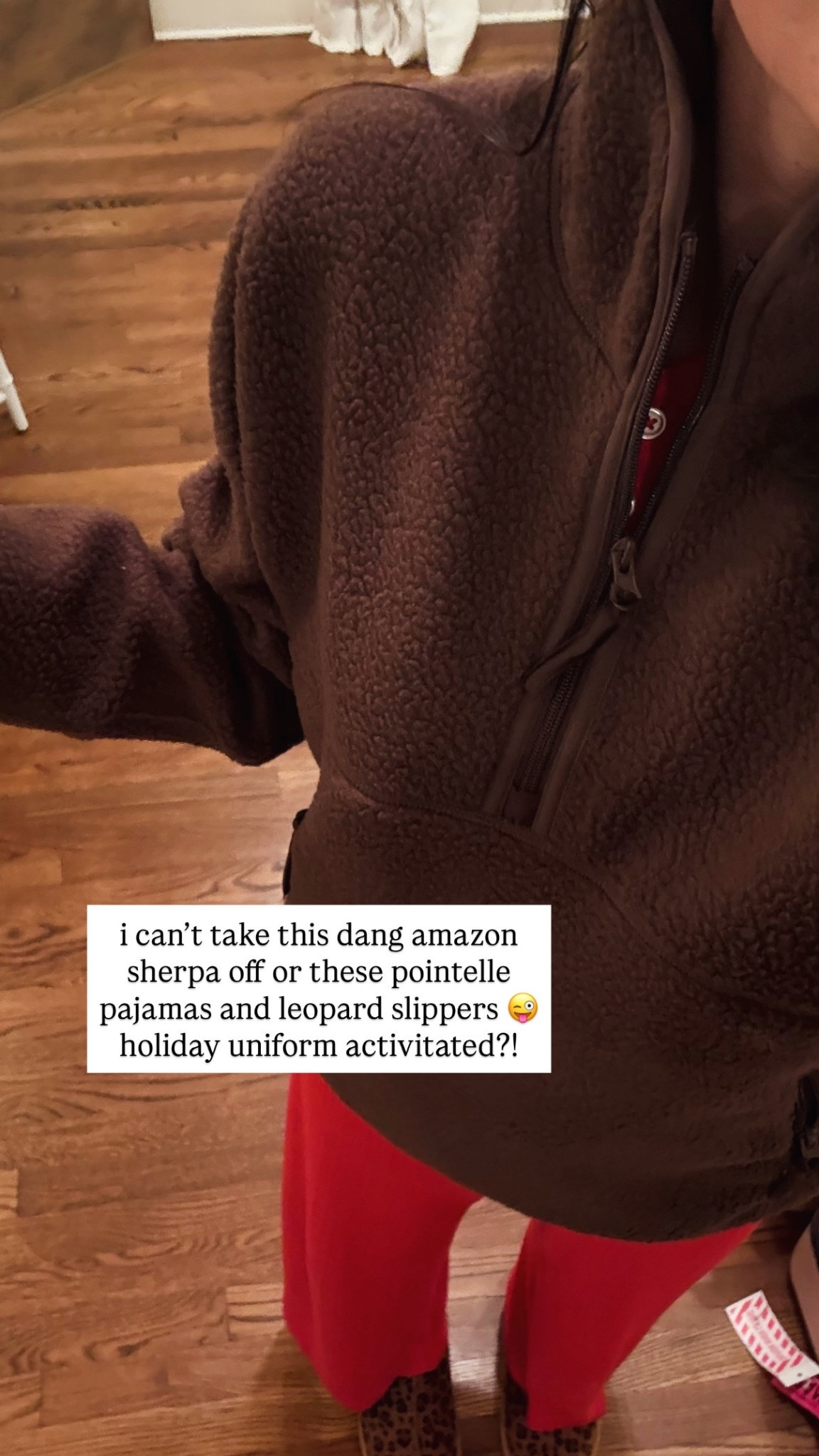 S in pajamas, S in sherpa !!
i guess this is my uniform for the next two weeks 😜

#LTKootd #LTKHoliday #LTKGiftGuide