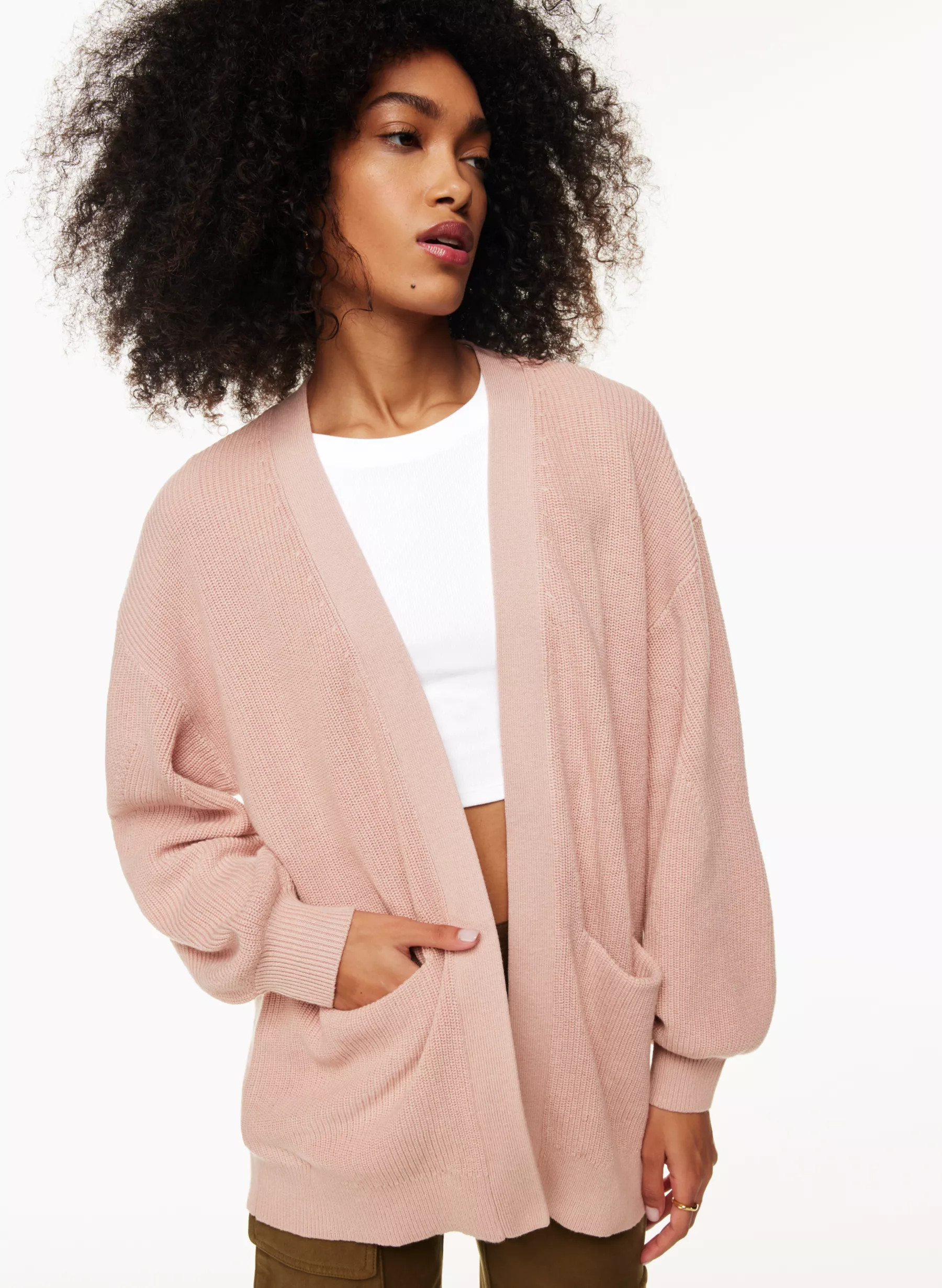 UNWIND CARDIGAN | Aritzia