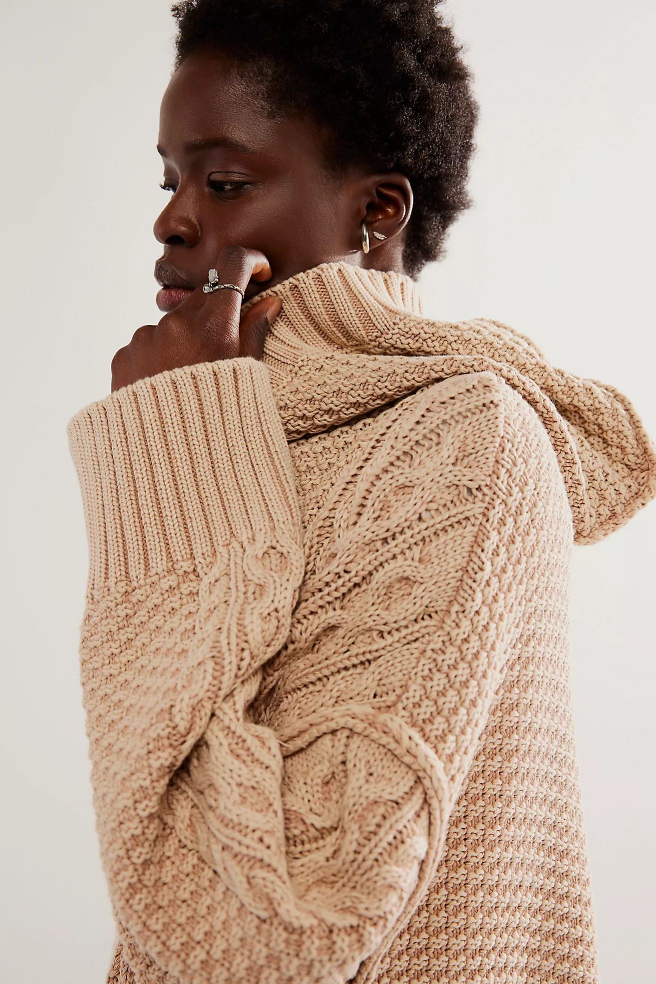 Homestead Cable Cardigan | Free People (Global - UK&FR Excluded)