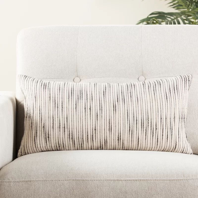 Eres Embroidered Throw Pillow | Wayfair North America