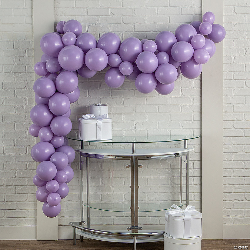 25 Ft. Tuftex Blossom Balloon Garland Kit - 152 Pc. | Oriental Trading Company