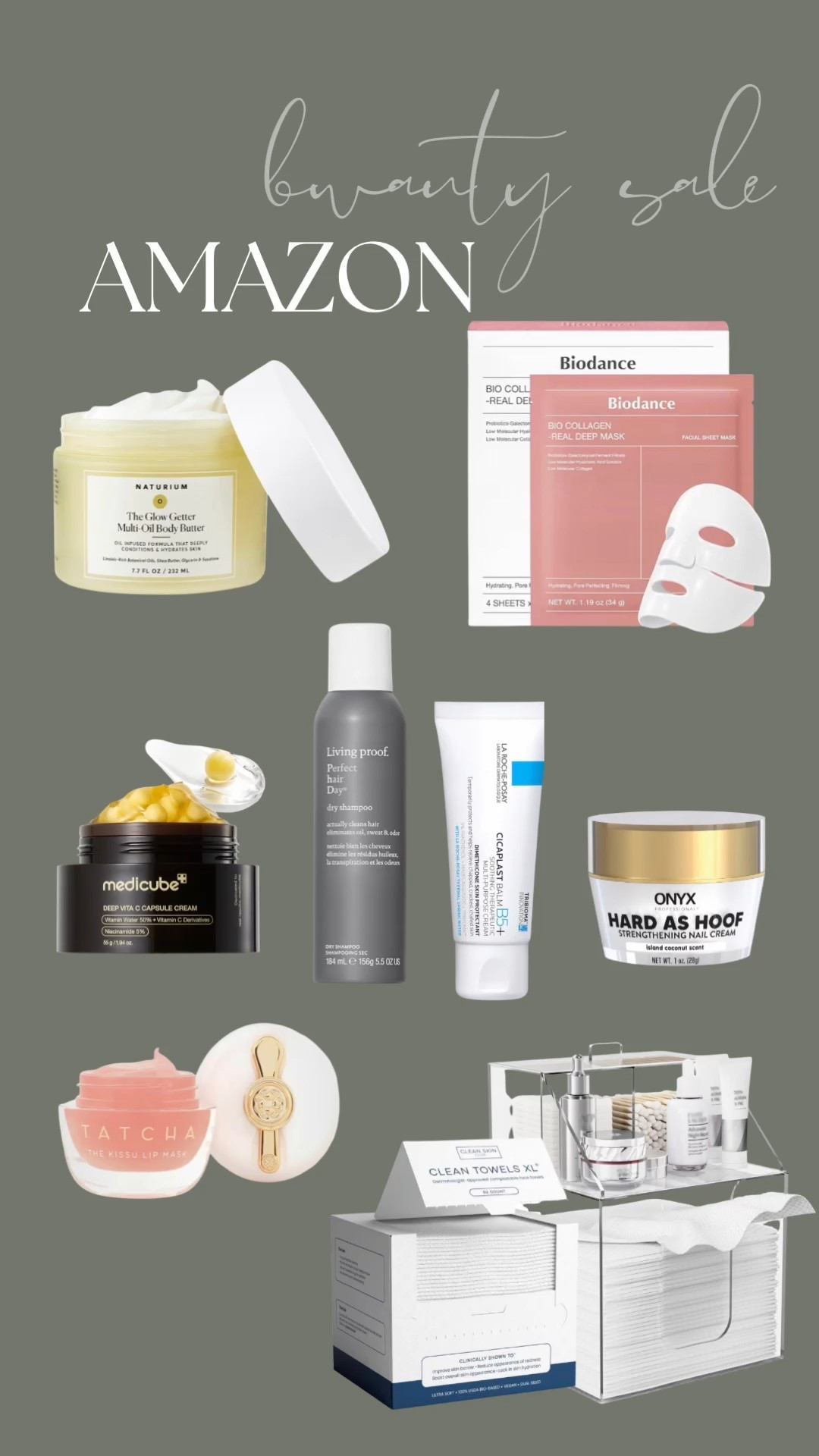 What’s in my cart, Amazon beauty edition!  

#LTKCyberWeek #LTKselfcare #LTKFindsUnder50