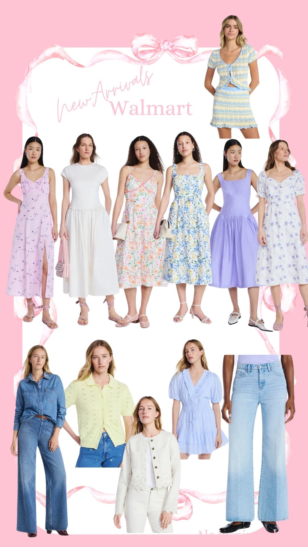 Walmart spring dresses, spring outfit

#LTKootd #LTKgrwm