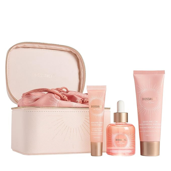 Biossance The Sunshine Set — Reese Witherspoon Favorites. 3 Full-Size Items - Squalane + Vitami... | Amazon (US)