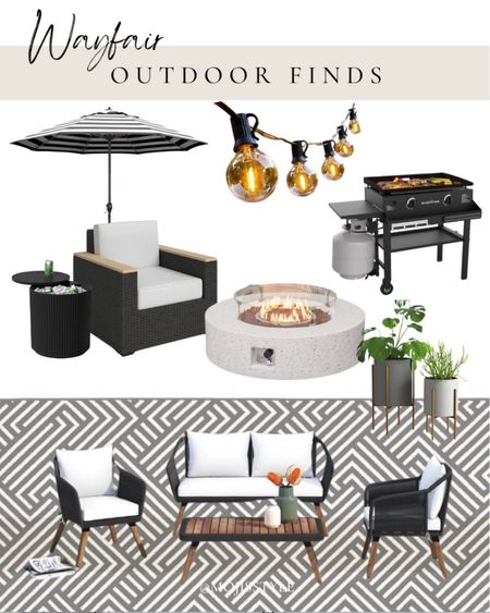 Outdoor furniture and decor finds perfect for summer and entertaining! 

#LTKHome #LTKSaleAlert #LTKSummerSales