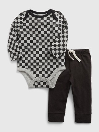 Baby 100% Organic Cotton Mix and Match Two-Piece Outfit Set | Gap (US)