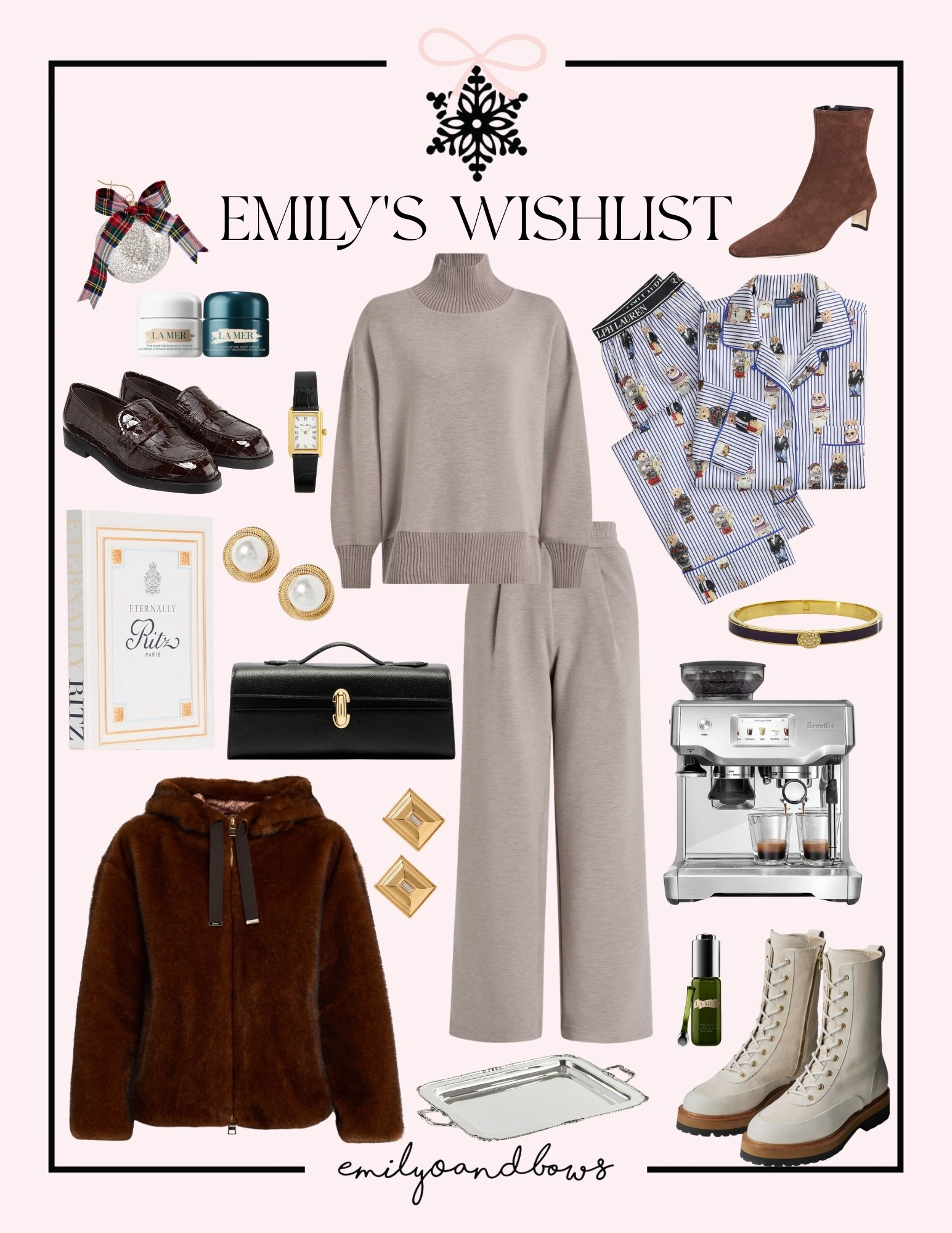 My Christmas wishlist for 2025! Rounding up some pieces I’ve been eyeing! 



#LTKHoliday #LTKCyberWeek #LTKGiftGuide