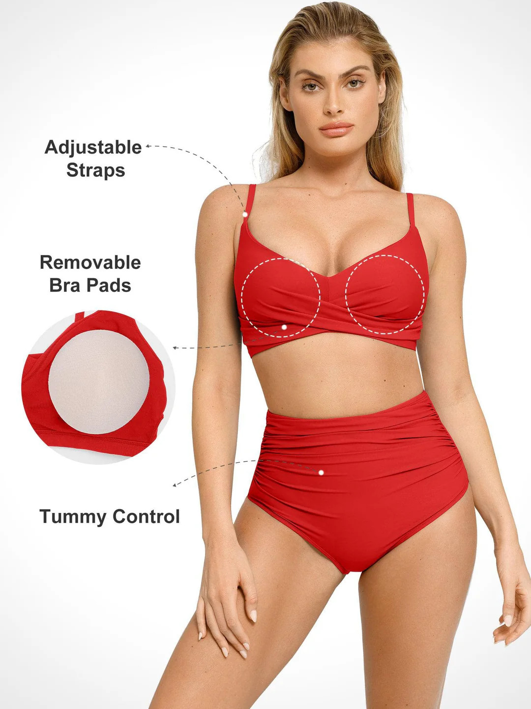 Shapewear Body-Sculpting Swimsuits | Popilush