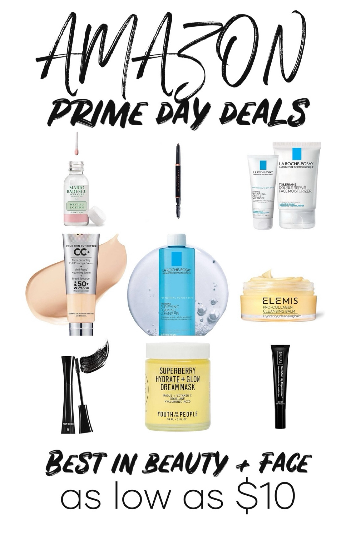 Amazon prime day deals 
Best in beauty and face as low as $10

#LTKxPrimeDay #LTKFindsUnder50 #LTKSaleAlert