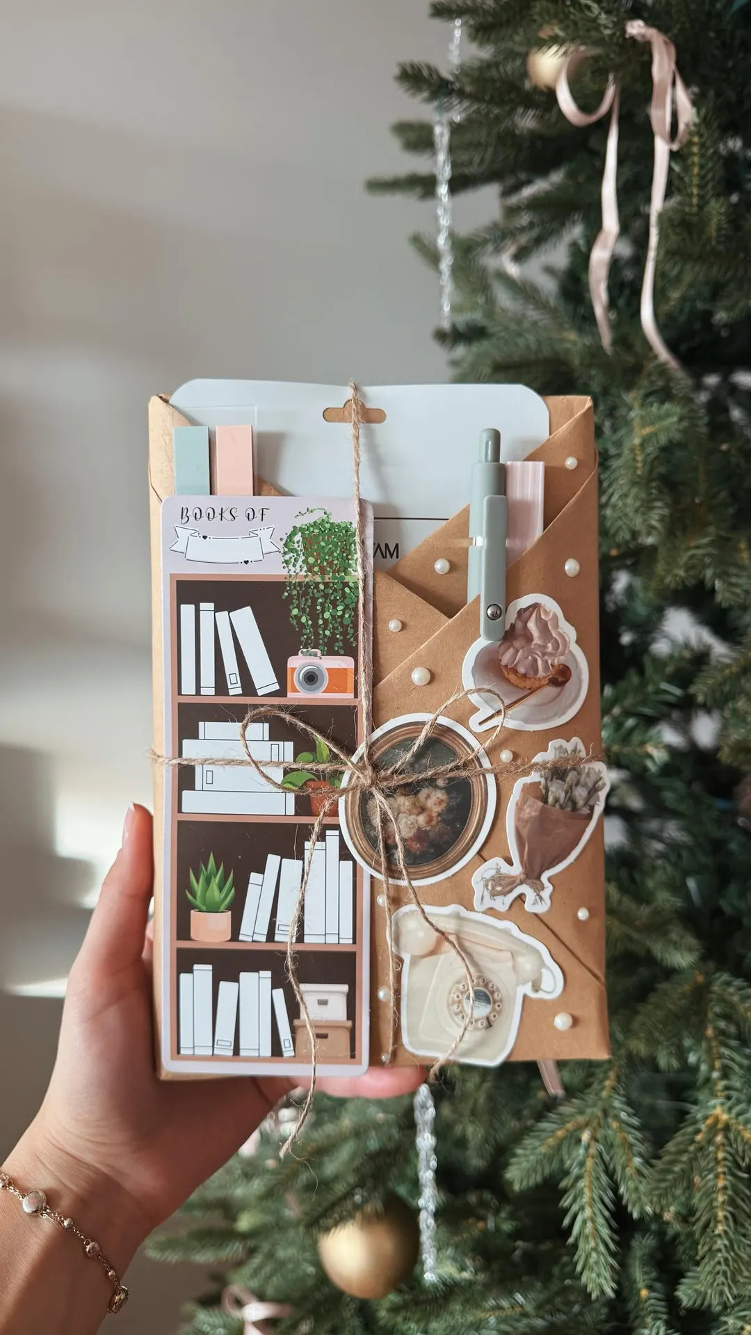 Blind Date With a Book – Cozy Book Lover Gift Bundle | Aesthetic Book Surprise Set | Christmas ... | Etsy (US)