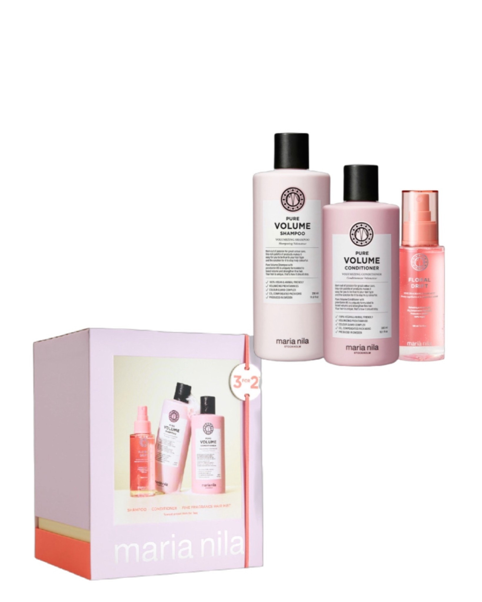 Volume shampoo set 🧴 

#LTKgiftguide #LTKfestive #LTKuk