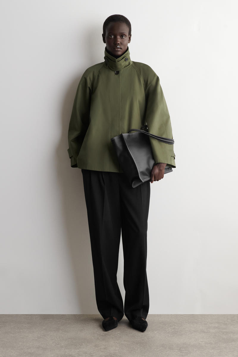 Jacke In A-Linie Aus Baumwoll-Twill | COS (EU)
